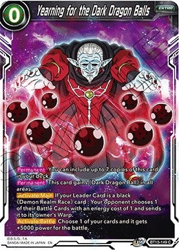 Image for Yearning for the Dark Dragon Balls - Dragon Ball Super: Masters