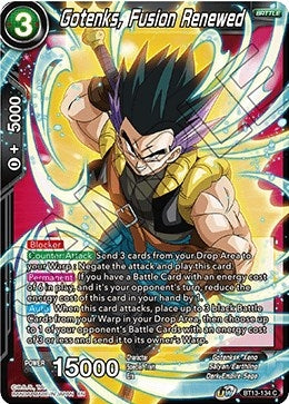 Image for Gotenks, Fusion Renewed - Dragon Ball Super: Masters