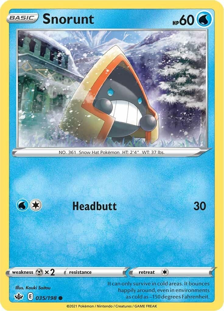 Image for Snorunt - Pokemon