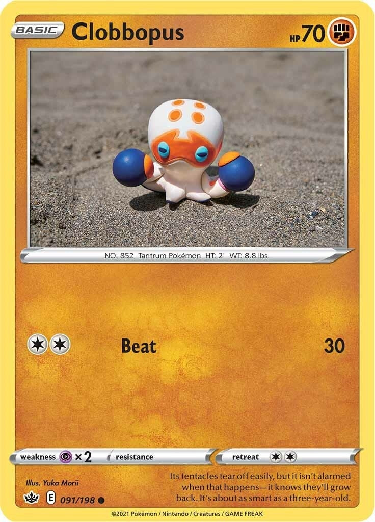 Image for Clobbopus - Pokemon
