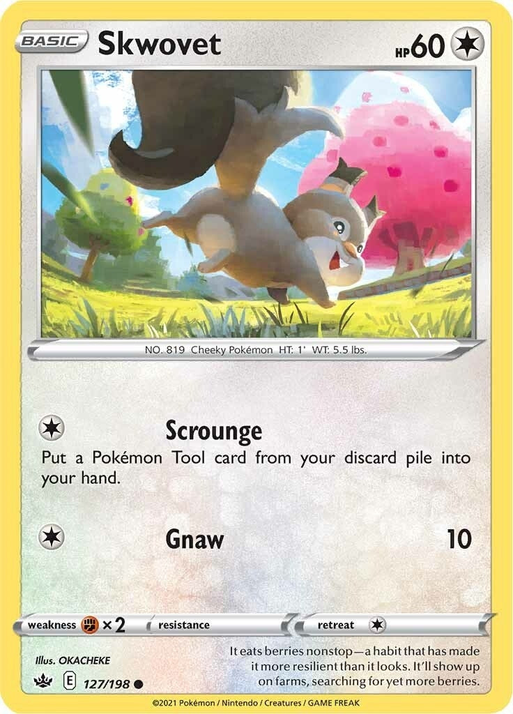 Image for Skwovet - Pokemon