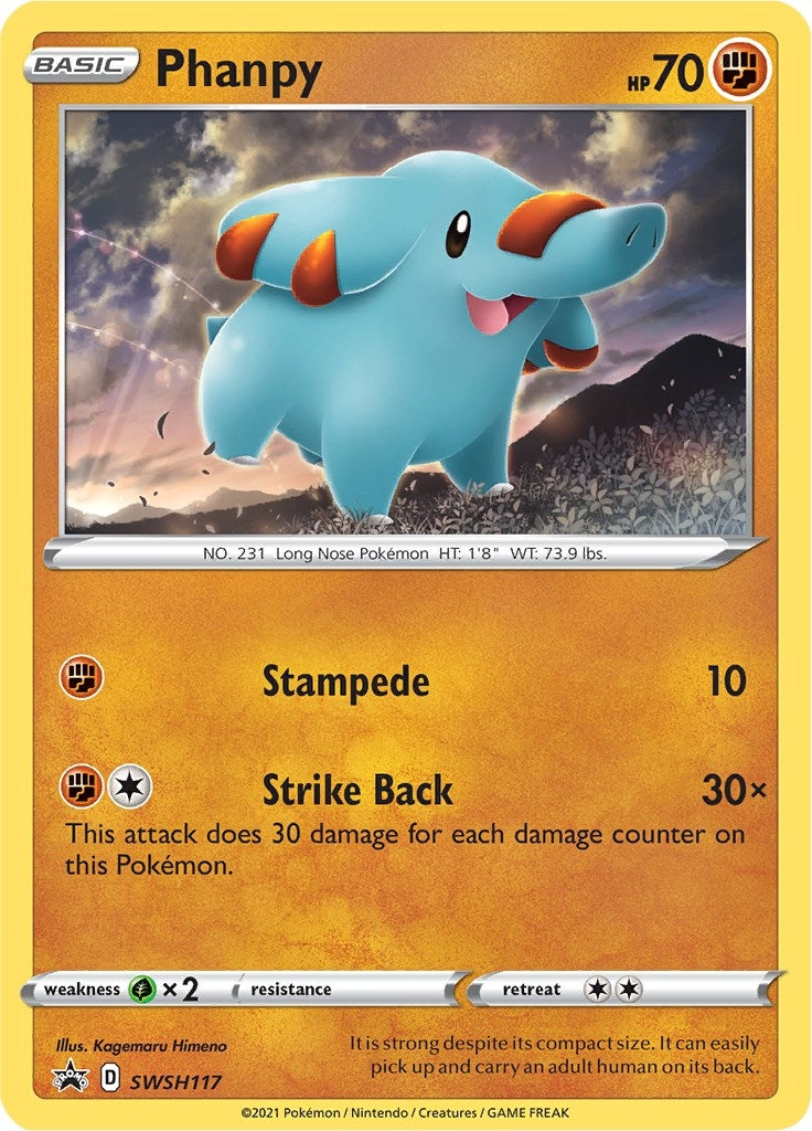 Image for Phanpy - SWSH117 - Pokemon