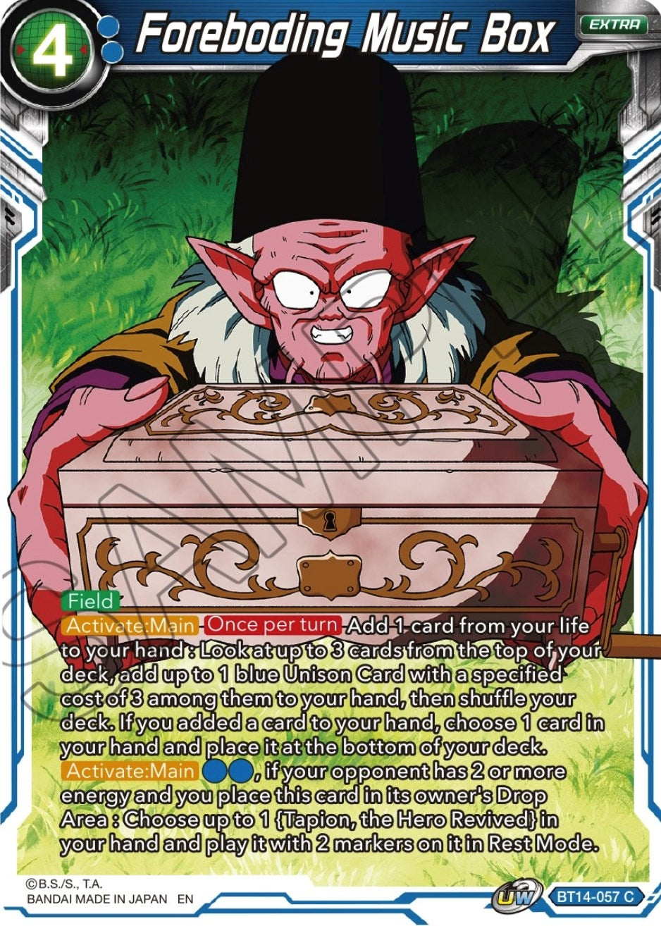 Image for Foreboding Music Box - Dragon Ball Super: Masters