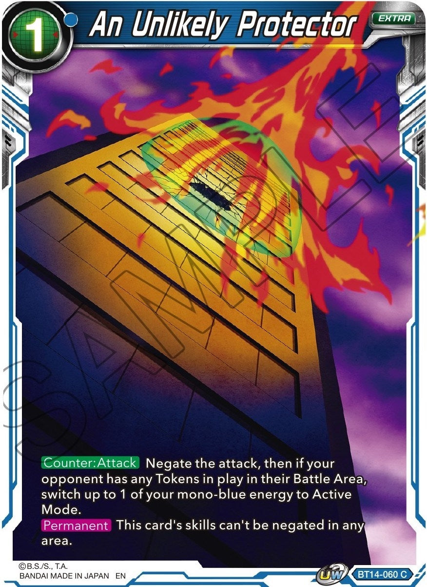 Image for An Unlikely Protector - Dragon Ball Super: Masters