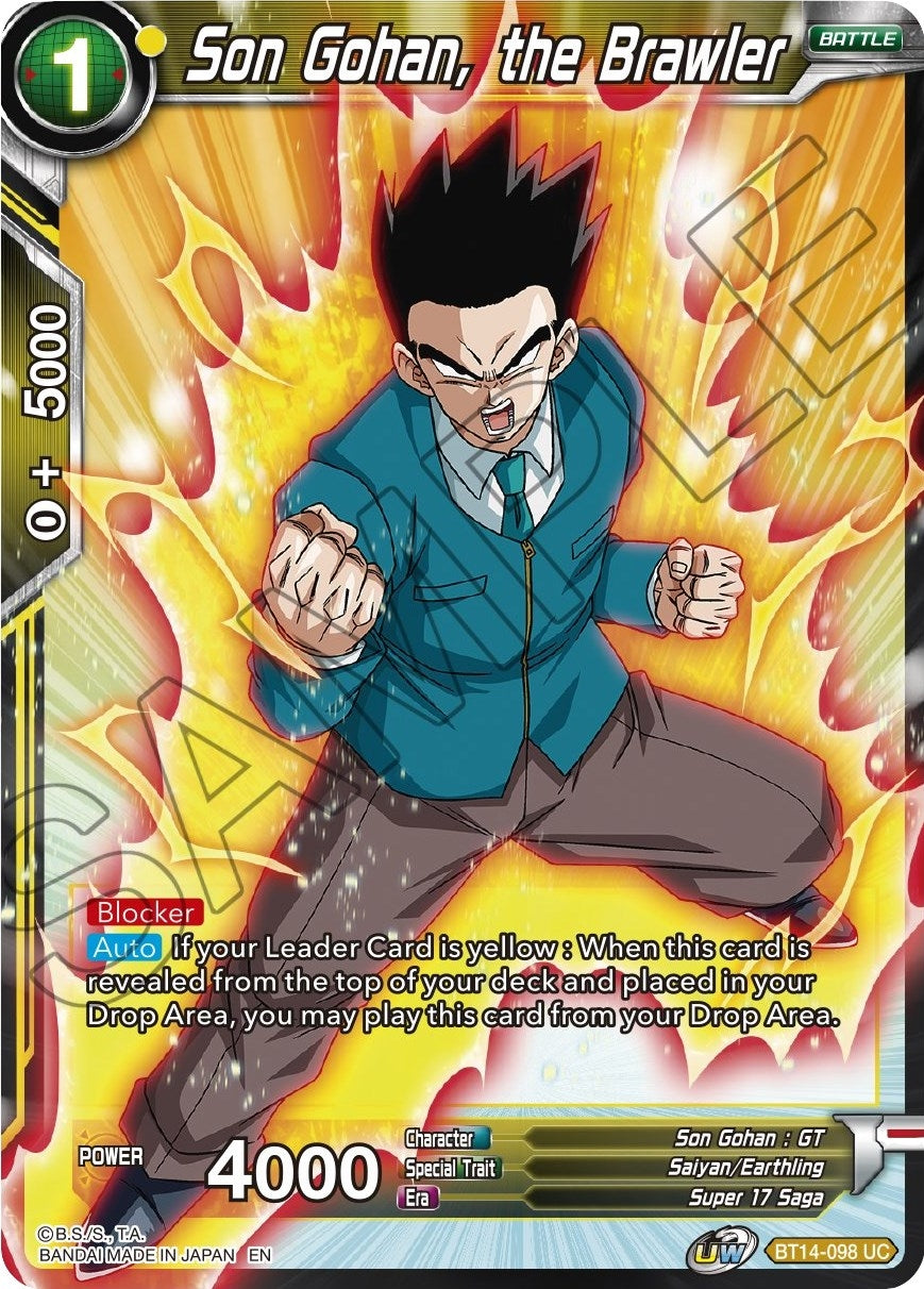 Image for Son Gohan, the Brawler - Dragon Ball Super: Masters