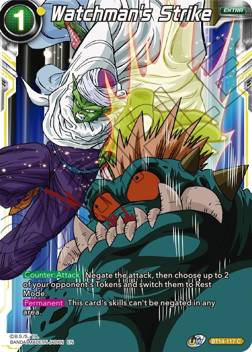 Image for Watchman's Strike - Dragon Ball Super: Masters