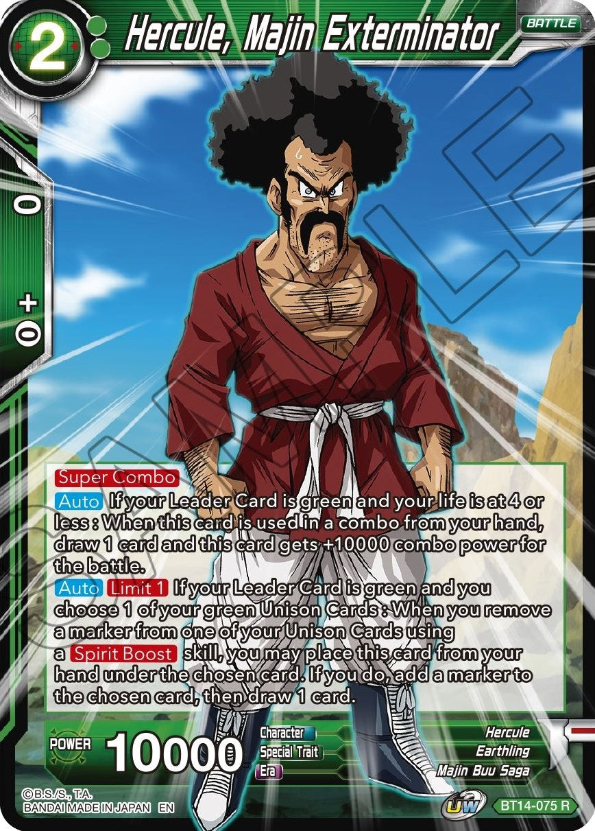 Image for Hercule, Majin Exterminator - Dragon Ball Super: Masters