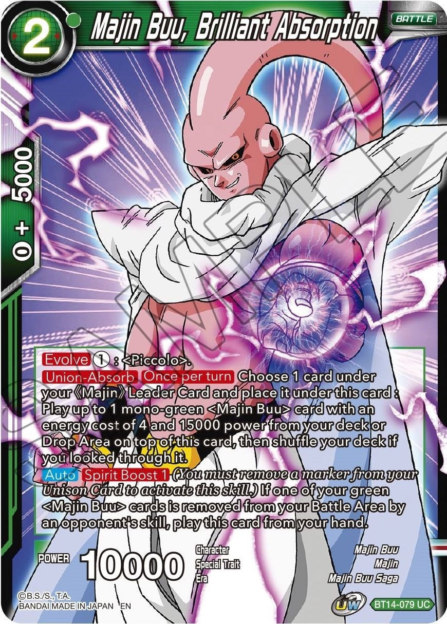Image for Majin Buu, Brilliant Absorption - Dragon Ball Super: Masters
