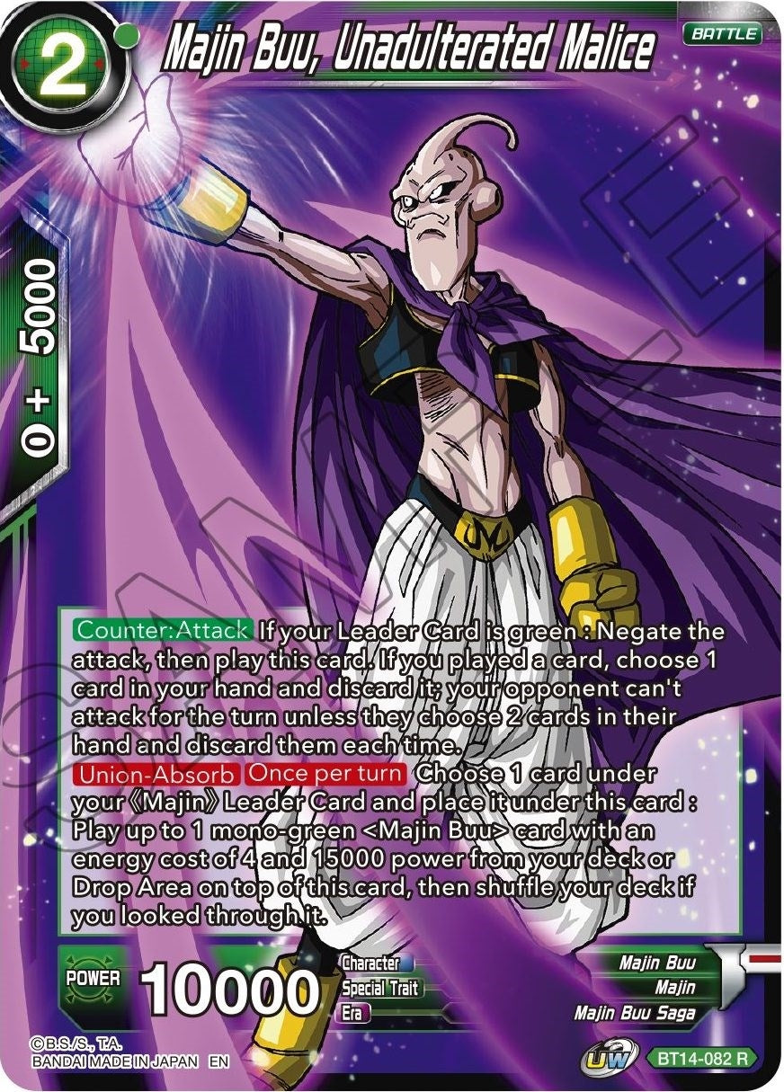 Image for Majin Buu, Unadulterated Malice - Dragon Ball Super: Masters
