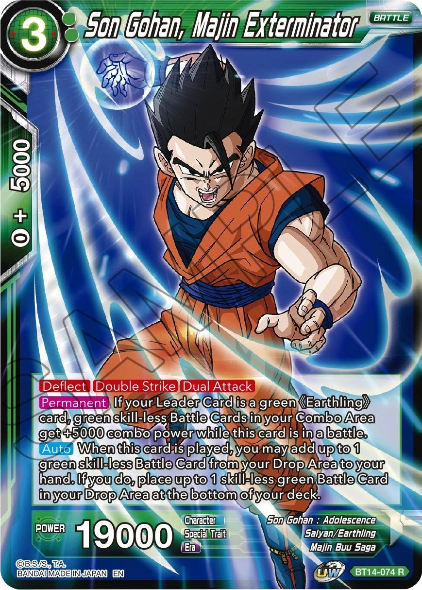 Image for Son Gohan, Majin Exterminator - Dragon Ball Super: Masters