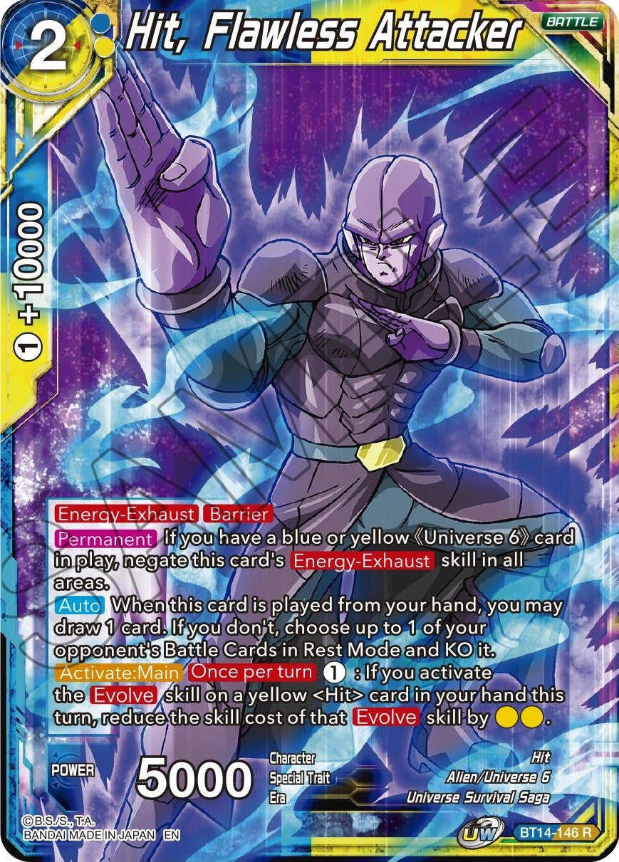 Image for Hit, Flawless Attacker - Dragon Ball Super: Masters