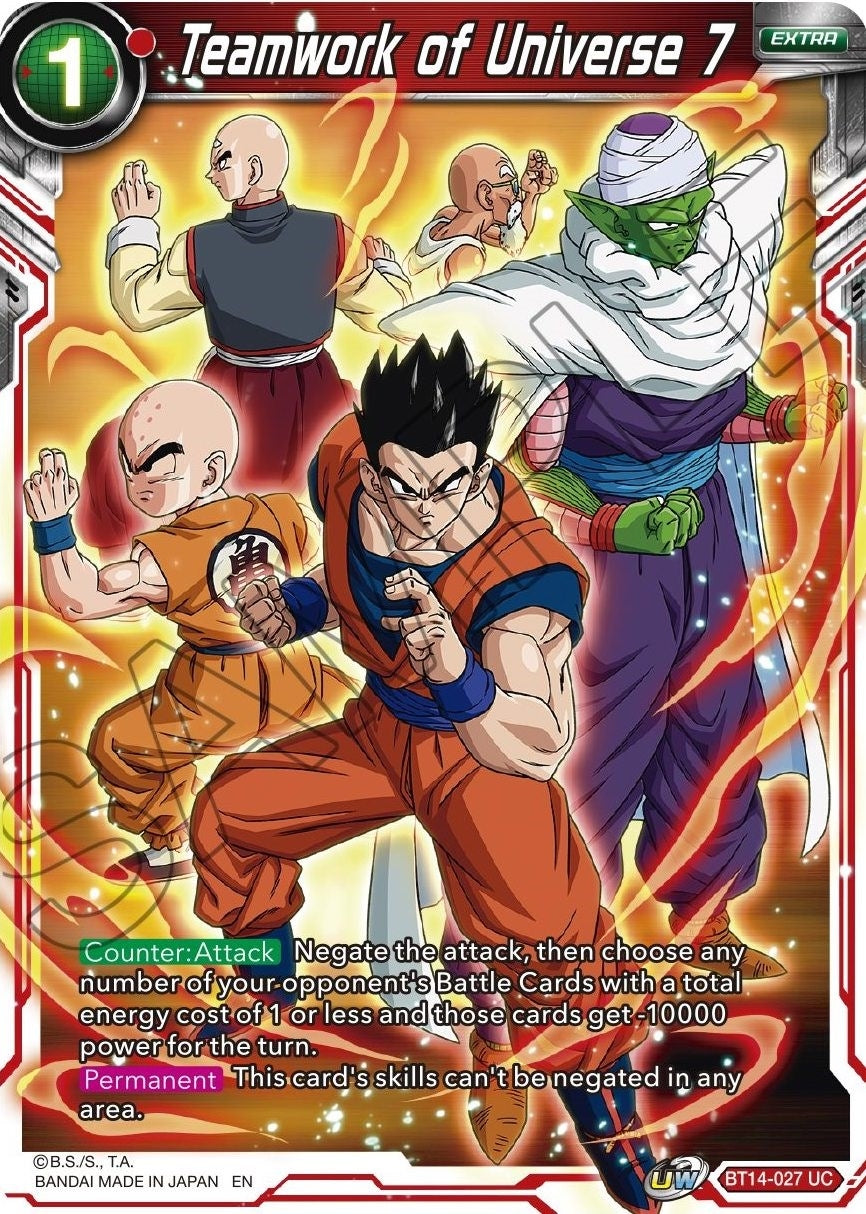 Image for Teamwork of Universe 7 - Dragon Ball Super: Masters