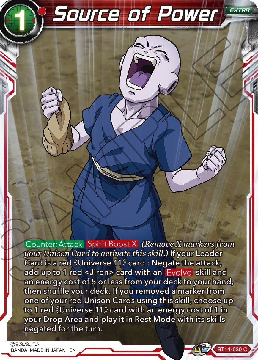 Image for Source of Power - Dragon Ball Super: Masters