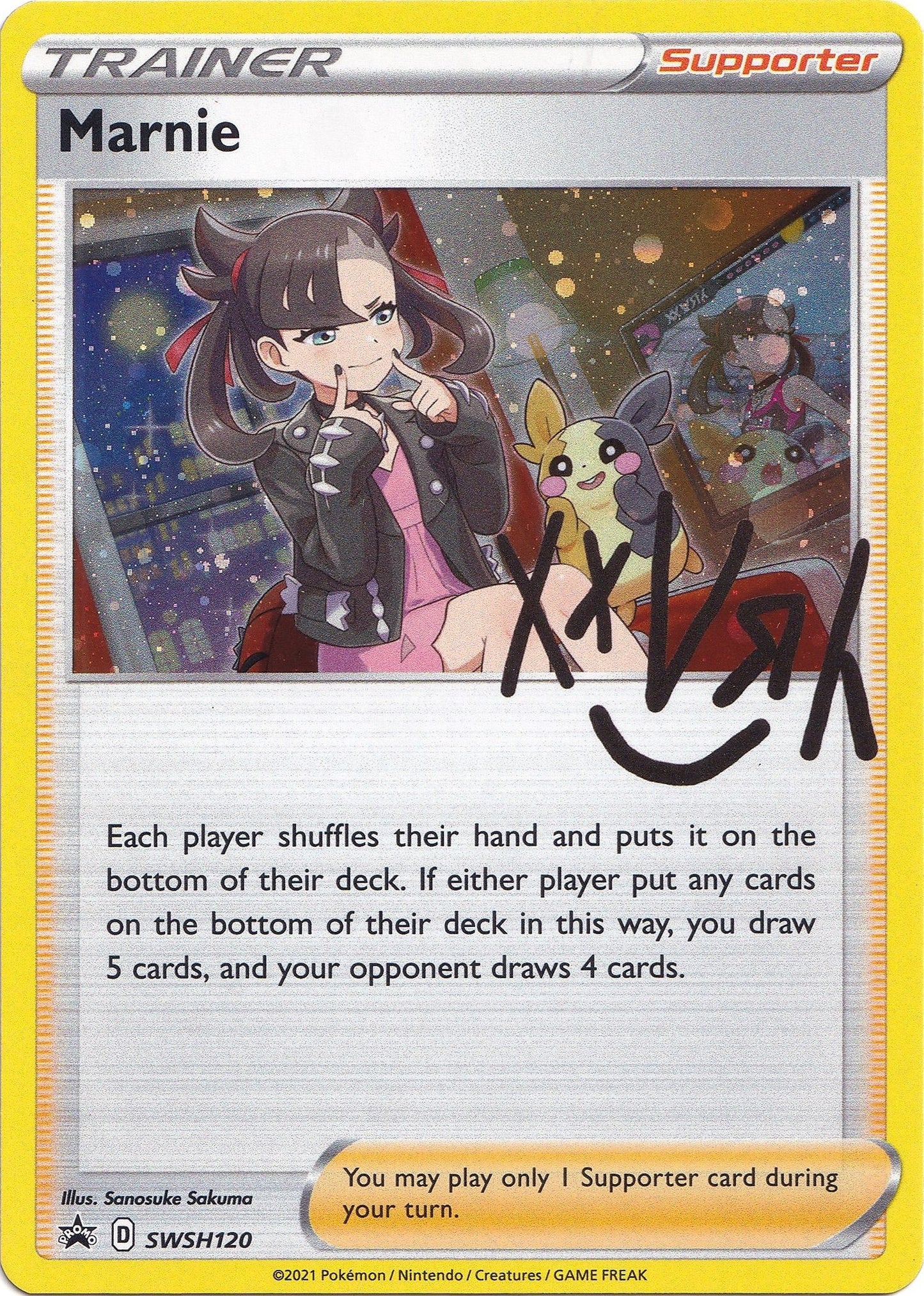 Image for Marnie - SWSH120 - Pokemon