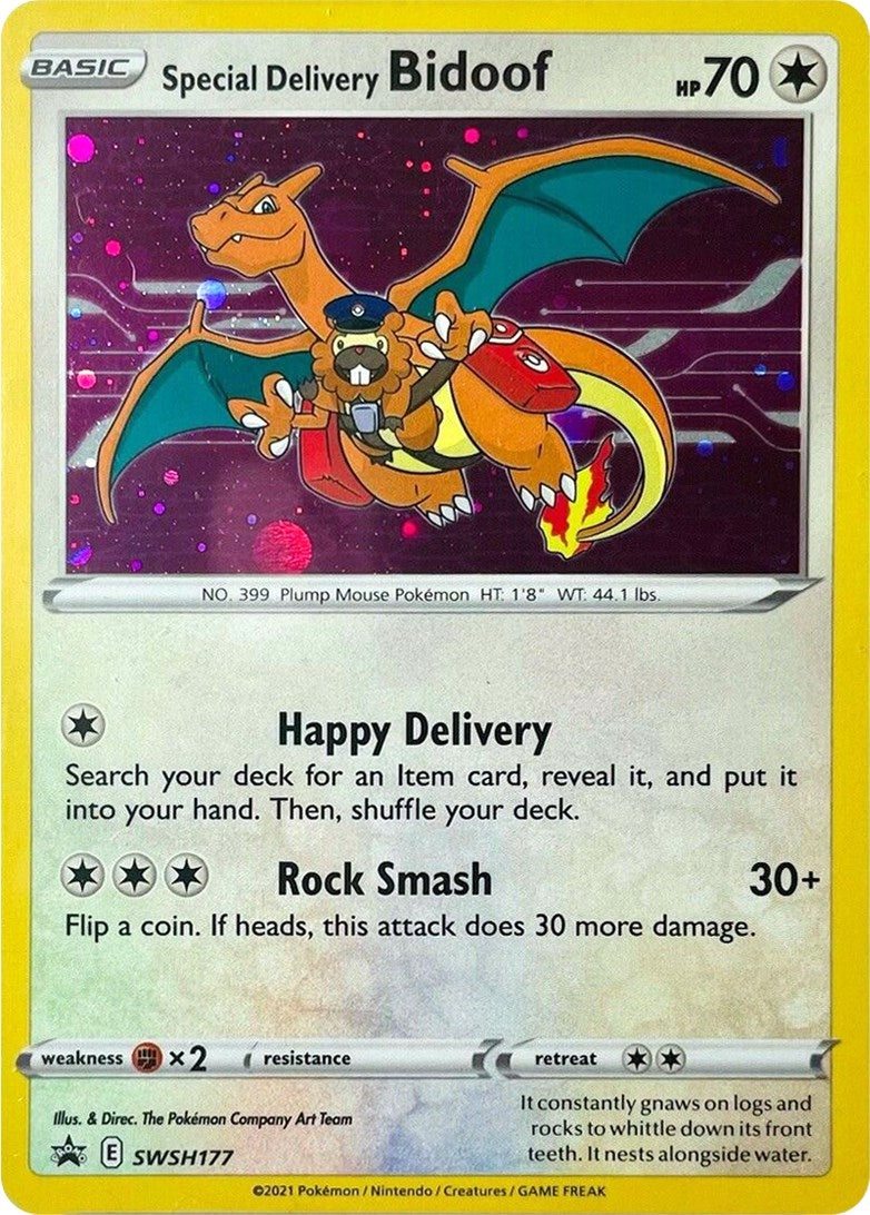 Image for Special Delivery Bidoof - Pokemon