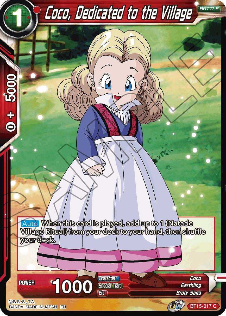 Image for Coco, Dedicated to the Village - Dragon Ball Super: Masters