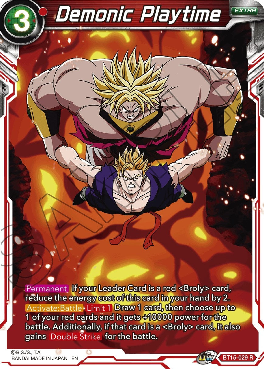 Image for Demonic Playtime - Dragon Ball Super: Masters