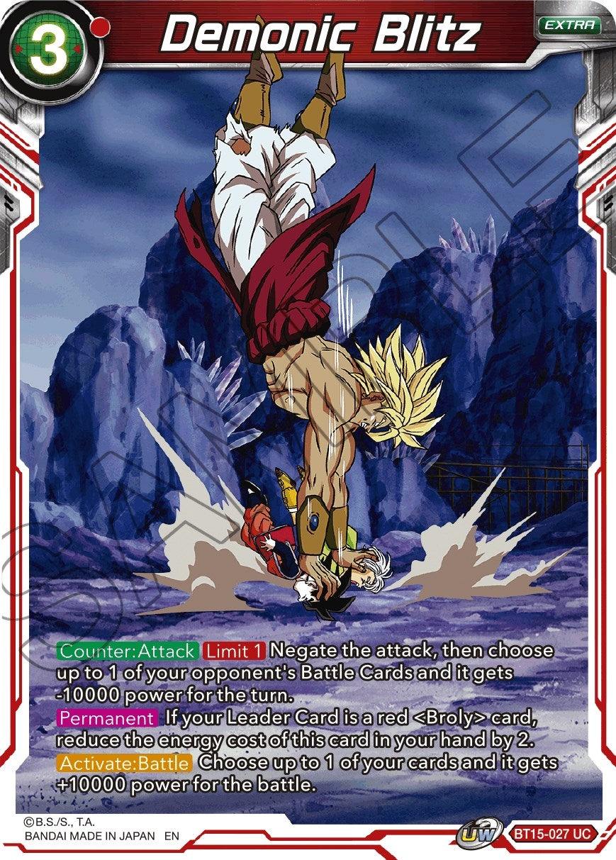 Image for Demonic Blitz - Dragon Ball Super: Masters