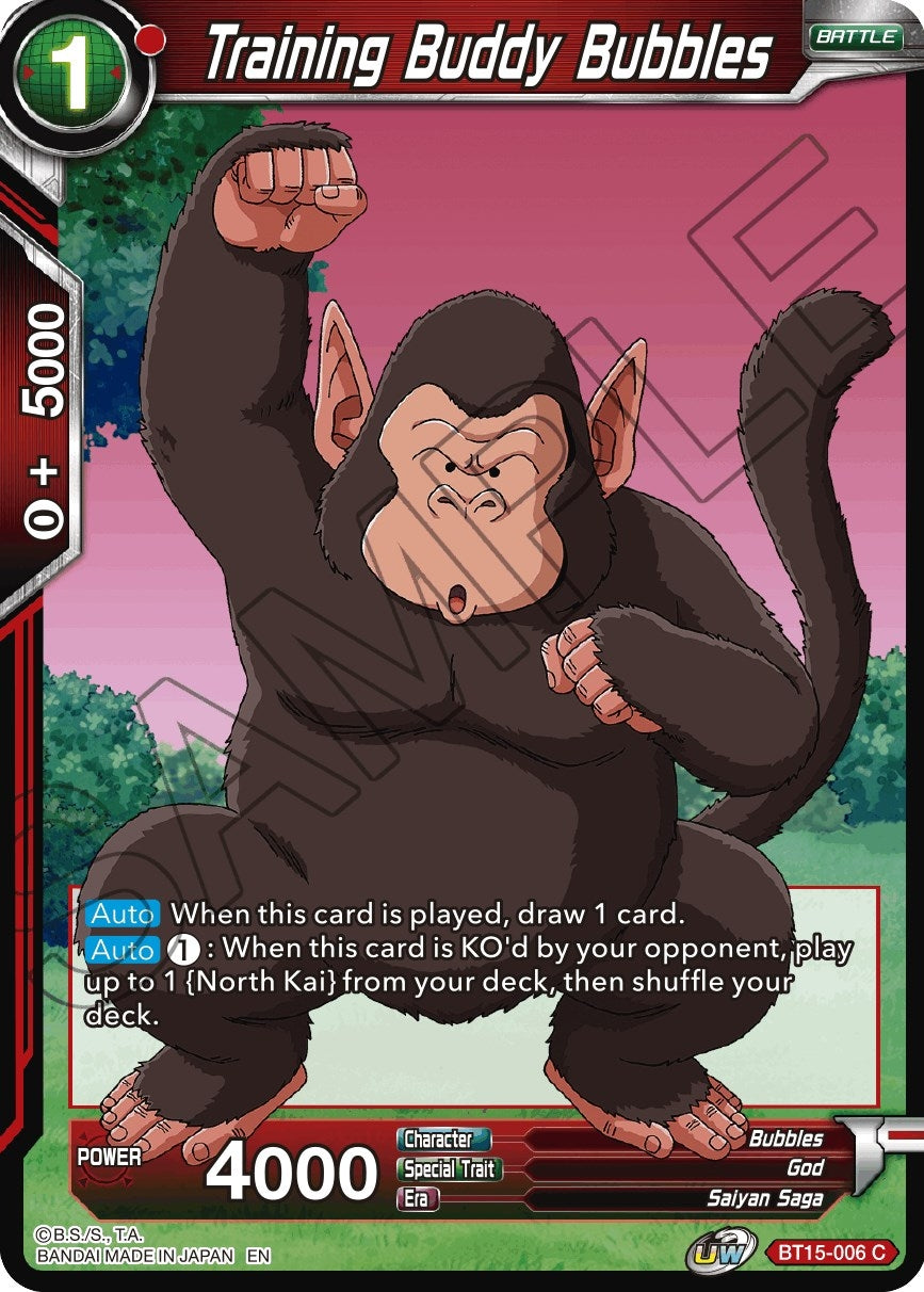 Image for Training Buddy Bubbles - Dragon Ball Super: Masters