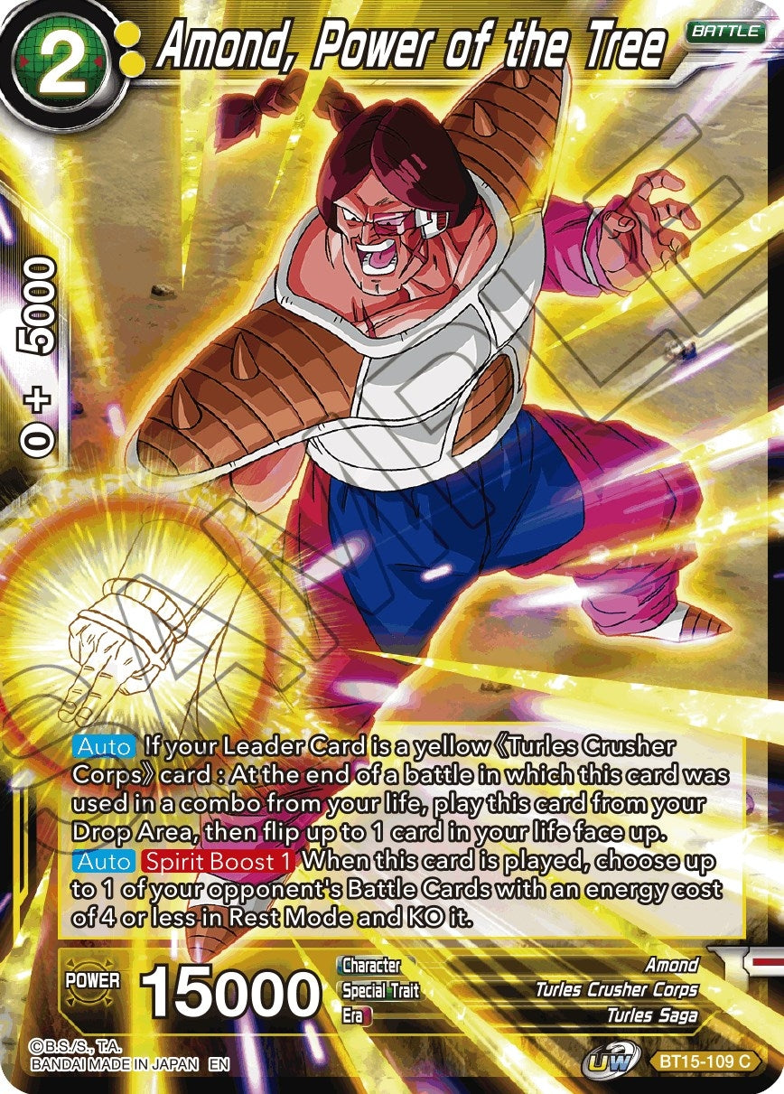 Image for Amond, Power of the Tree - Dragon Ball Super: Masters