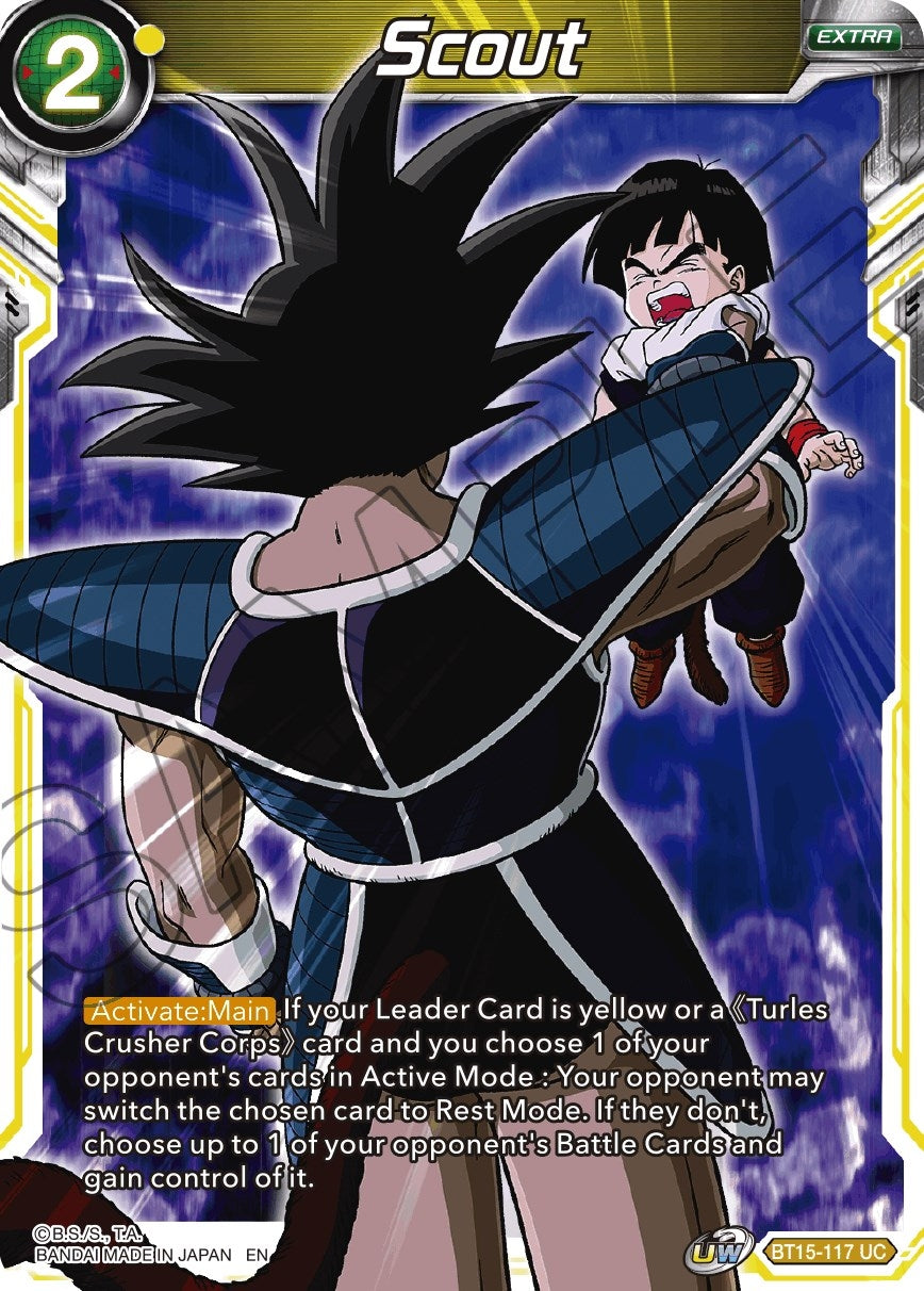 Image for Scout - Dragon Ball Super: Masters