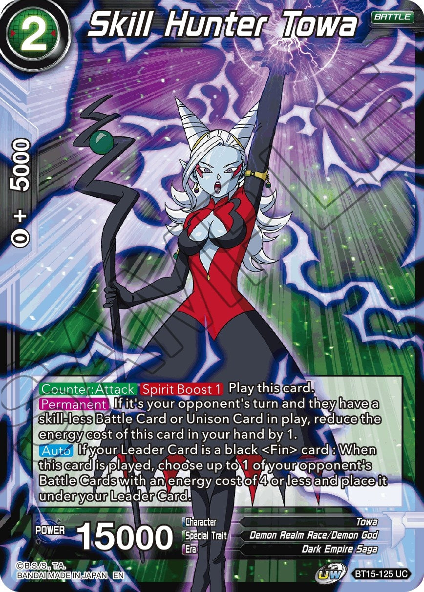 Image for Skill Hunter Towa - Dragon Ball Super: Masters