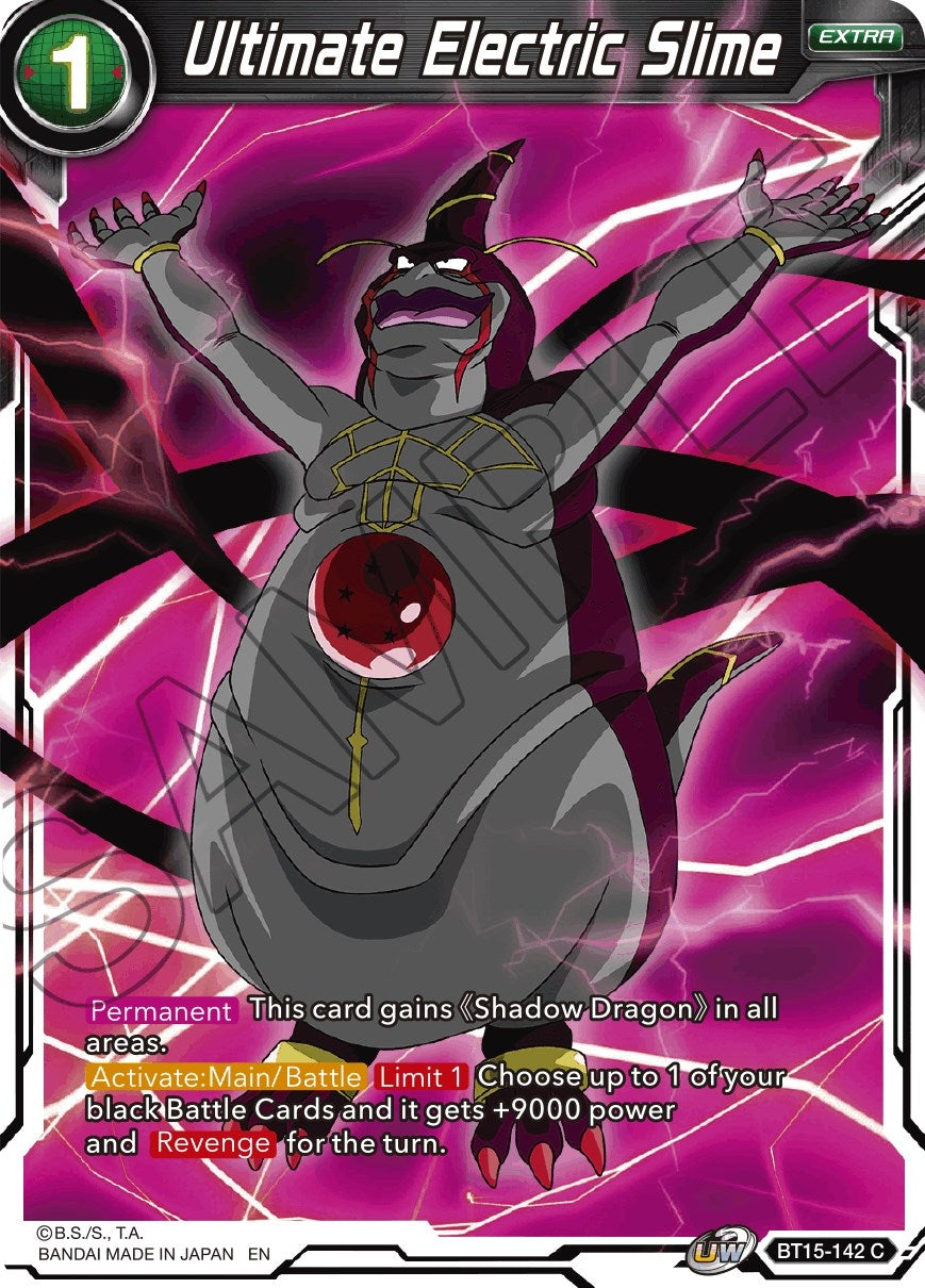 Image for Ultimate Electric Slime - Dragon Ball Super: Masters