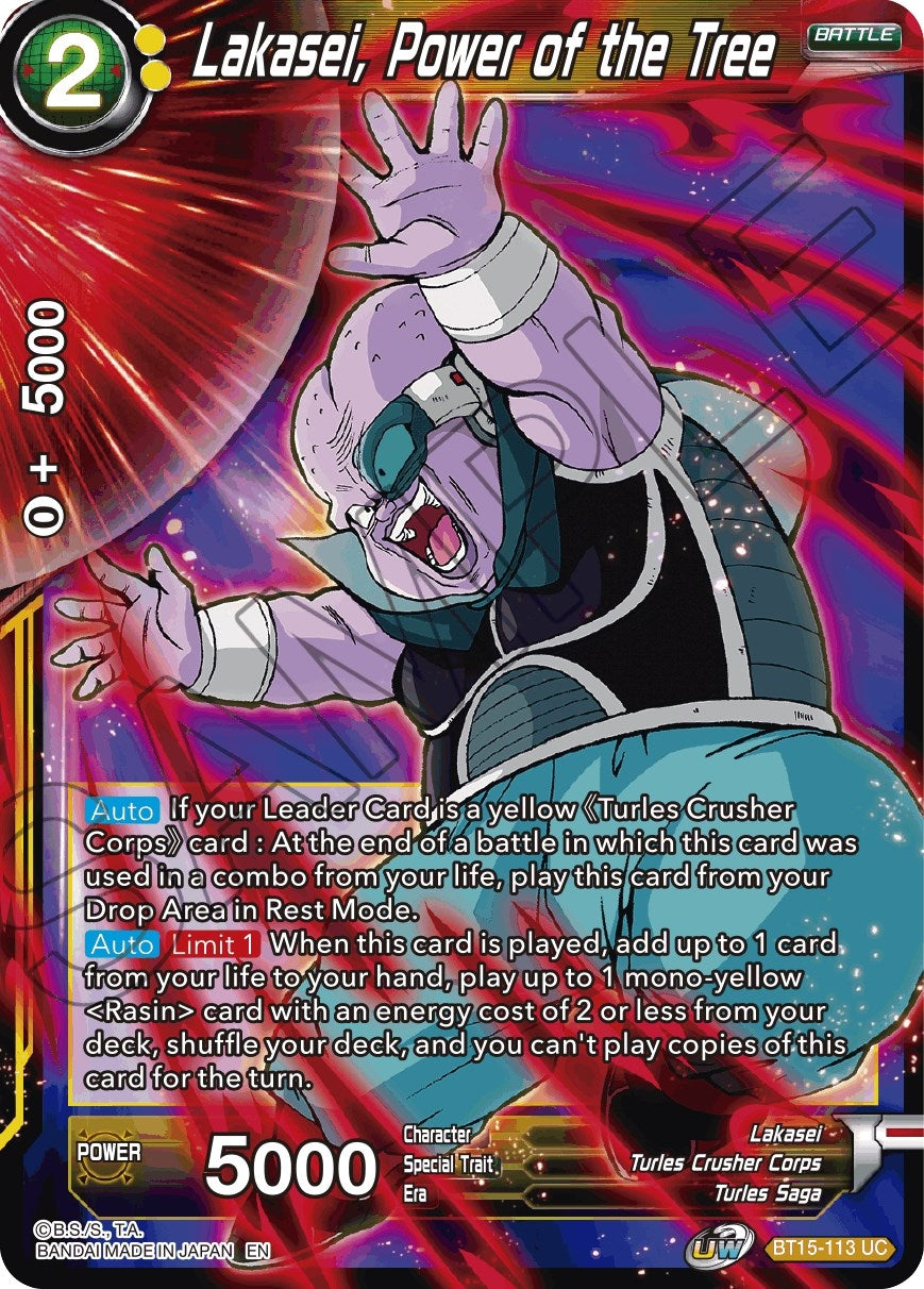 Image for Lakasei, Power of the Tree - Dragon Ball Super: Masters