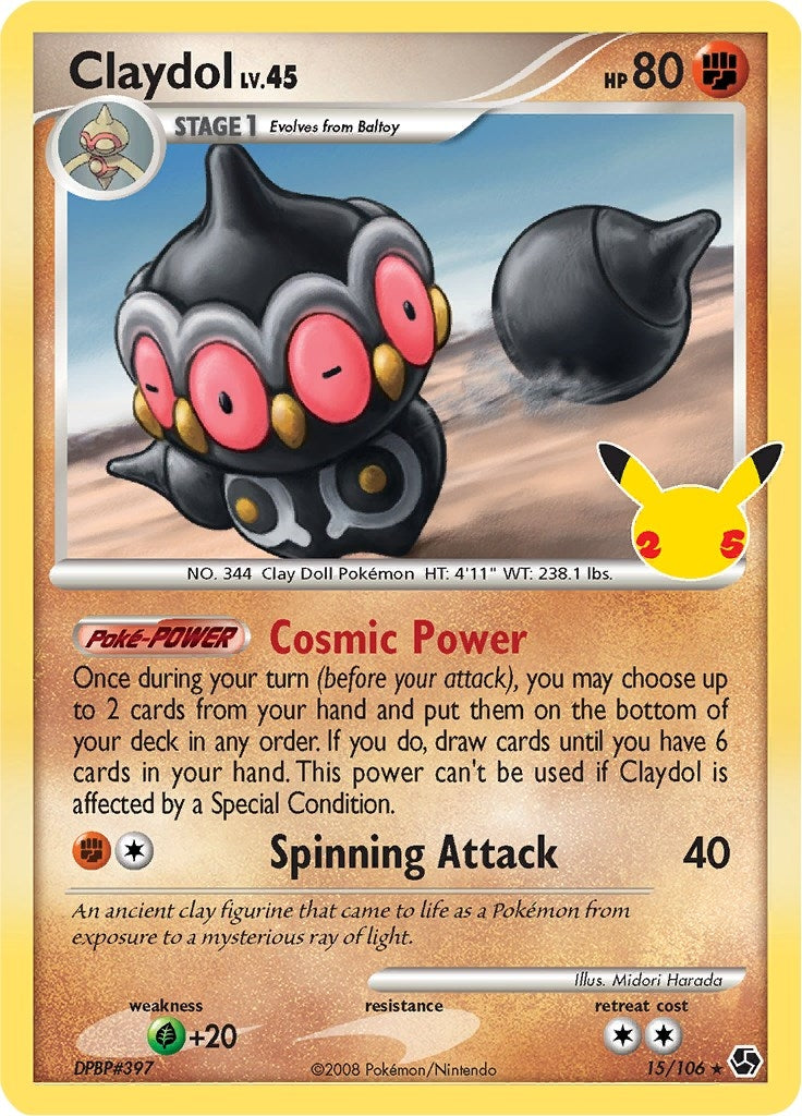 Image for Claydol - Pokemon
