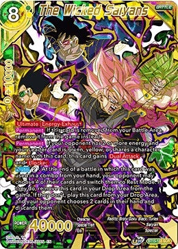 Image for The Wicked Saiyans - Dragon Ball Super: Masters