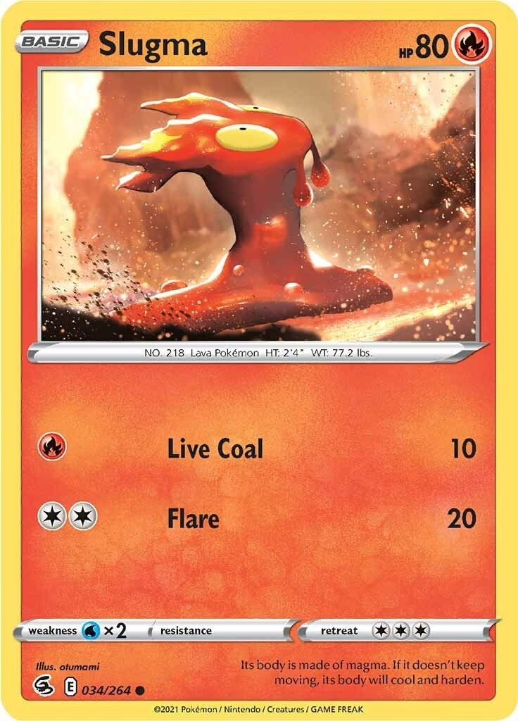 Image for Slugma - Pokemon