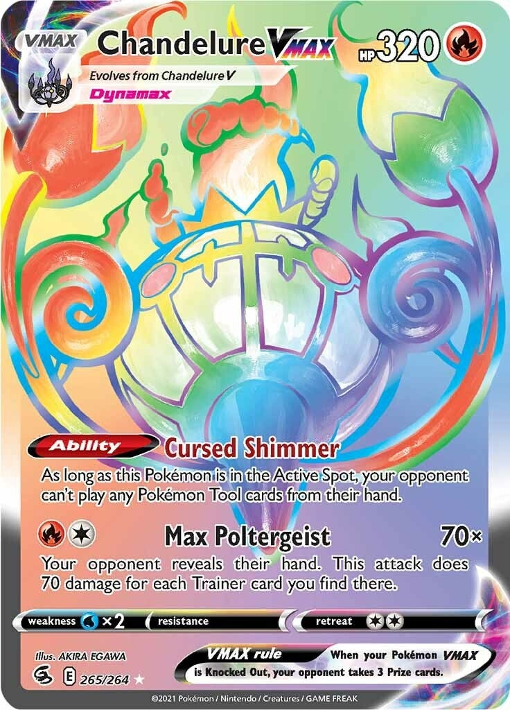 Image for Chandelure VMAX (Secret) - Pokemon