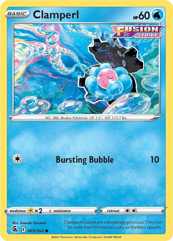 Image for Clamperl - Pokemon