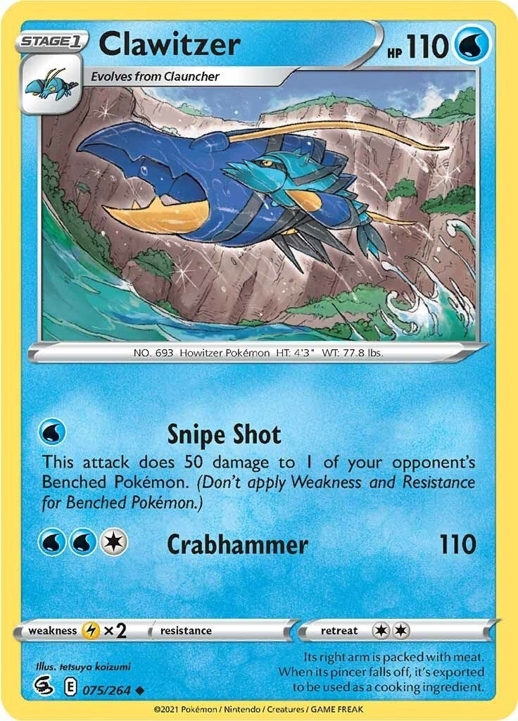 Image for Clawitzer - Pokemon