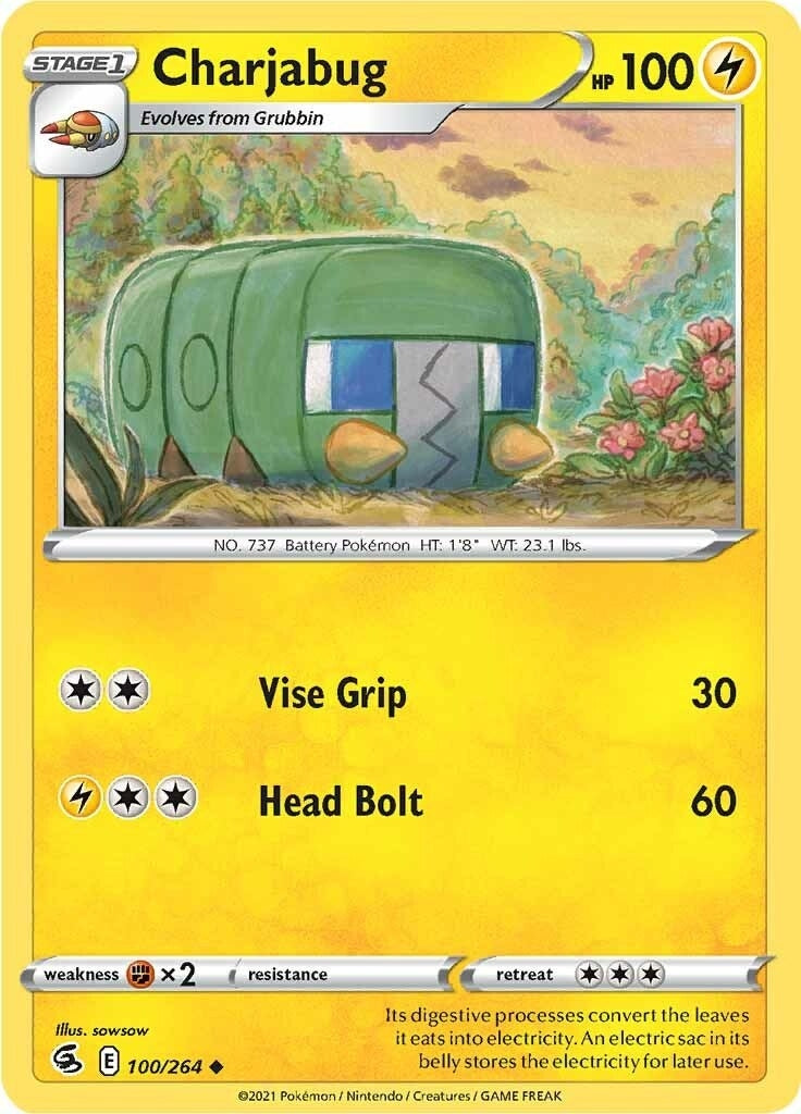 Image for Charjabug - Pokemon