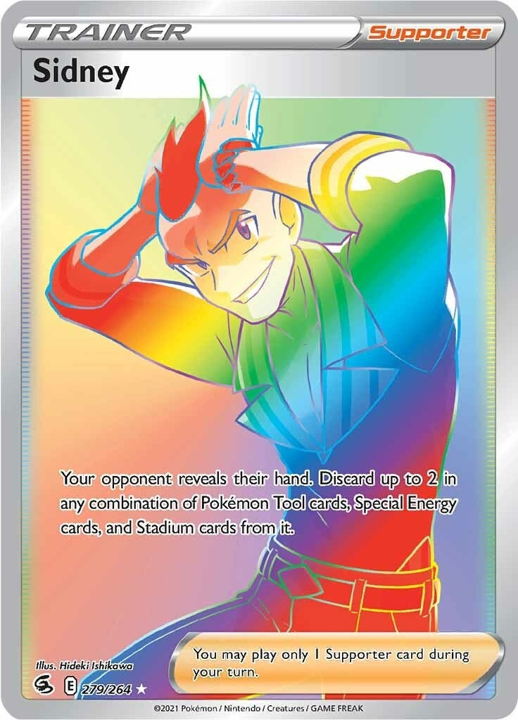 Image for Sidney (Secret) - Pokemon