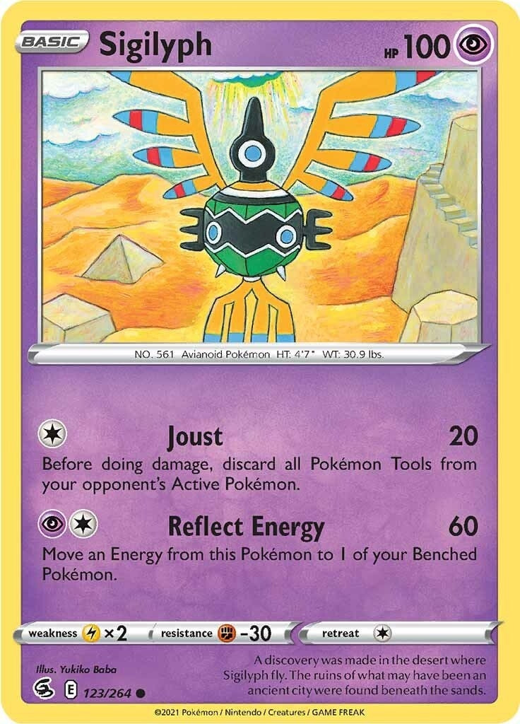 Image for Sigilyph - Pokemon