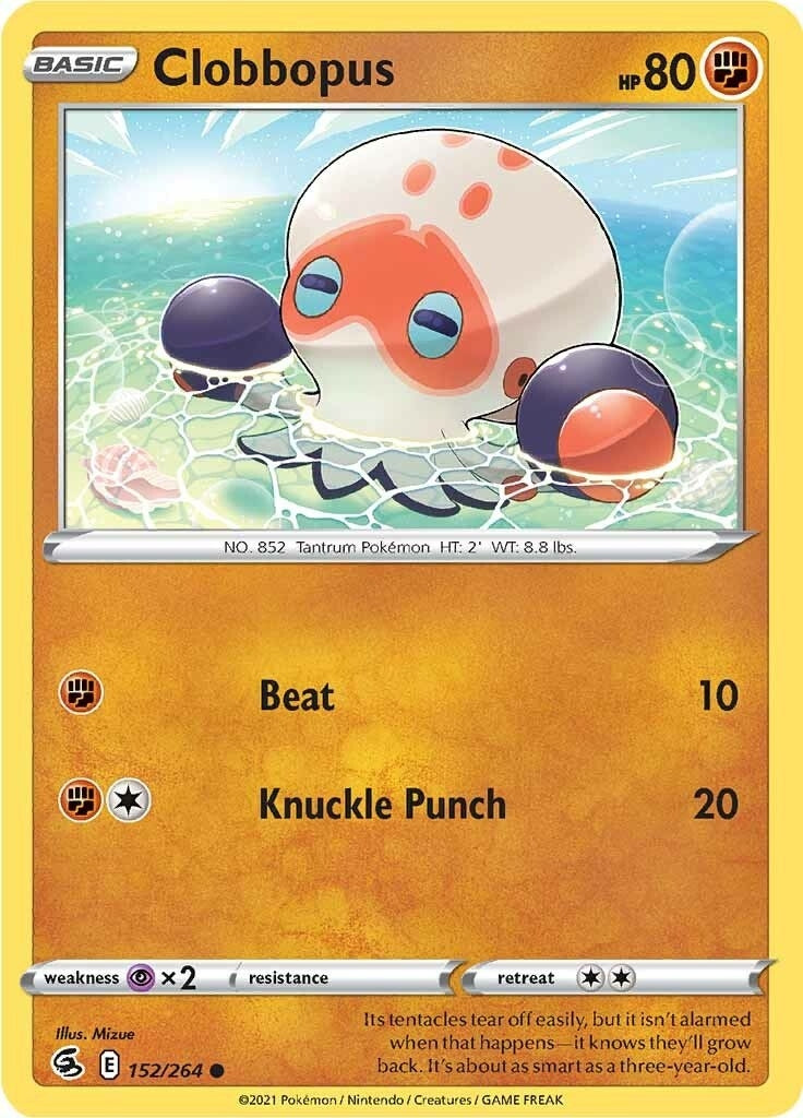 Image for Clobbopus - Pokemon