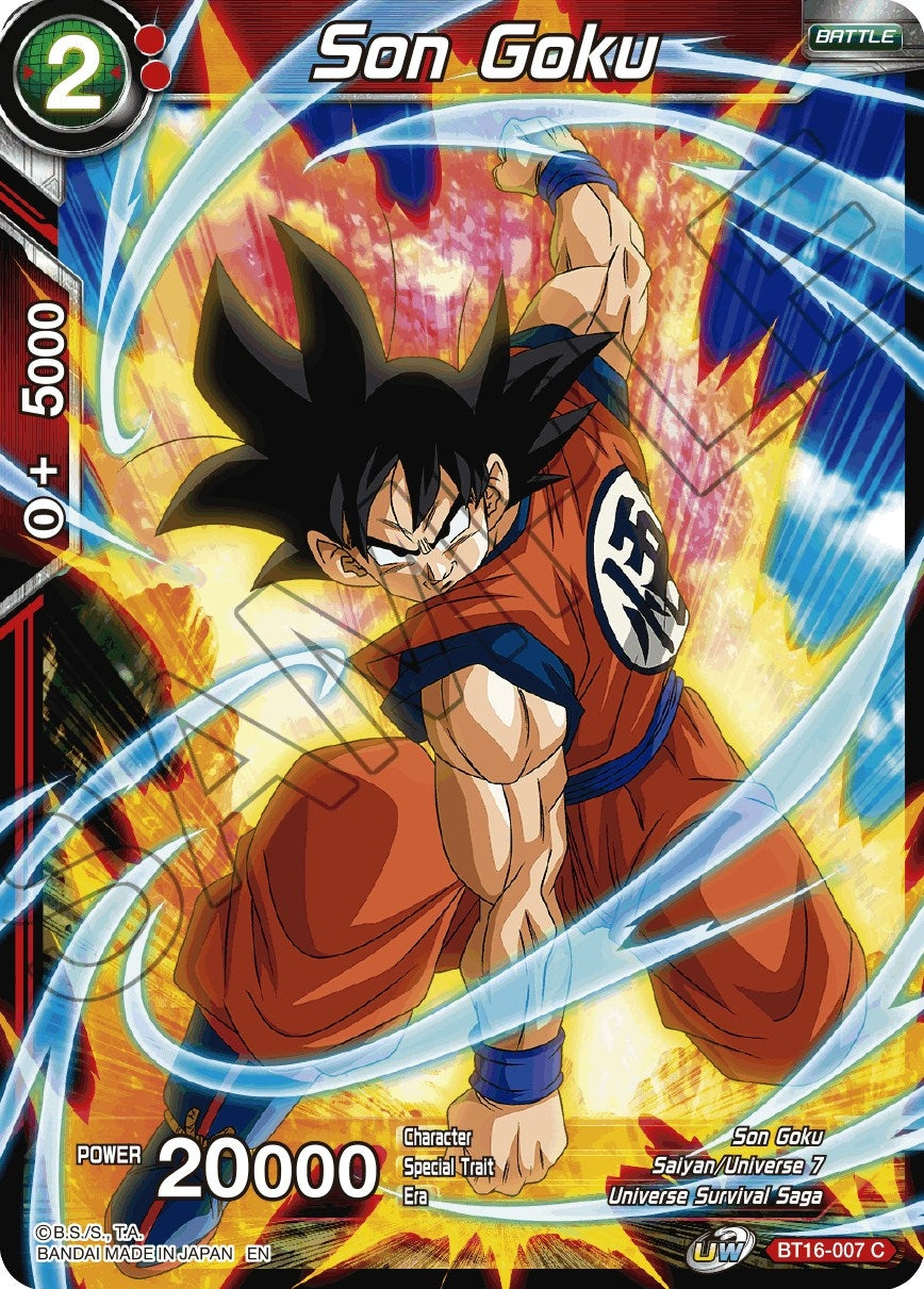 Image for Son Goku - Dragon Ball Super: Masters