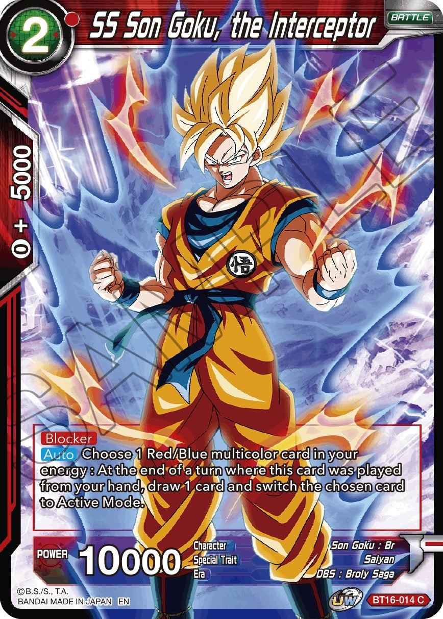 Image for SS Son Goku, the Interceptor - Dragon Ball Super: Masters