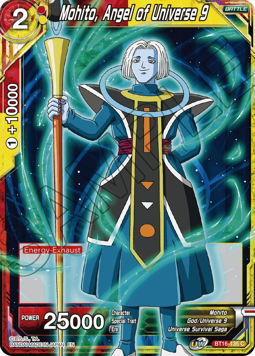 Image for Mohito, Angel of Universe 9 - Dragon Ball Super: Masters