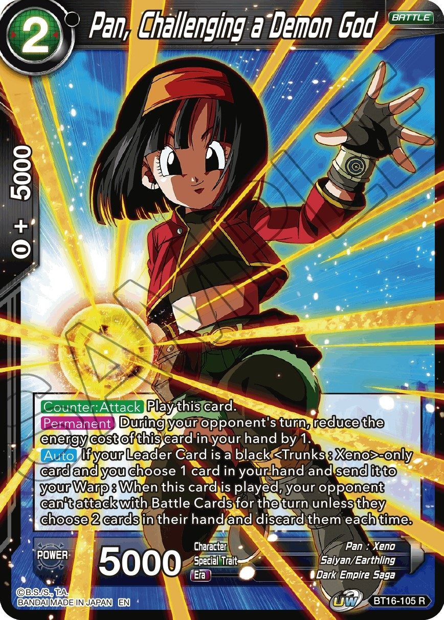Image for Pan, Challenging a Demon God - Dragon Ball Super: Masters