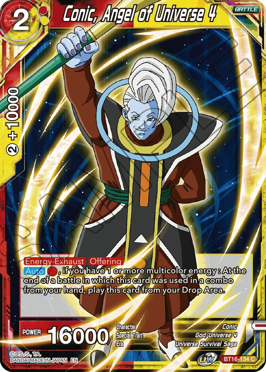 Image for Conic, Angel of Universe 4 - Dragon Ball Super: Masters