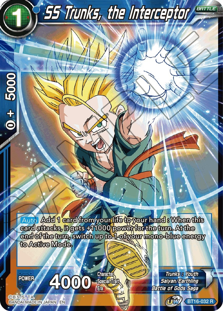 Image for SS Trunks, the Interceptor - Dragon Ball Super: Masters