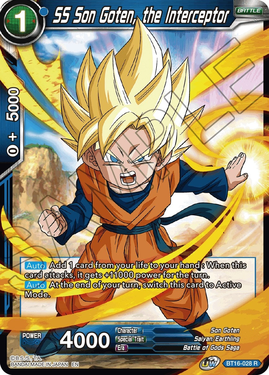 Image for SS Son Goten, the Interceptor - Dragon Ball Super: Masters