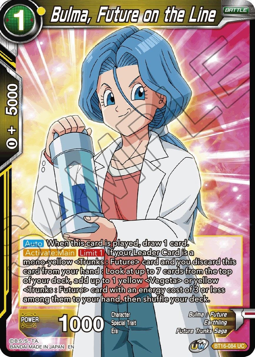 Image for Bulma, Future on the Line - Dragon Ball Super: Masters