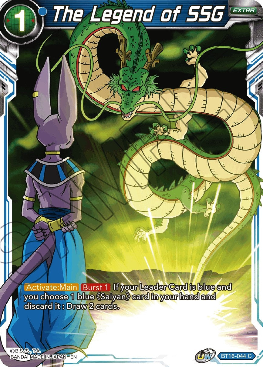 Image for The Legend of SSG - Dragon Ball Super: Masters