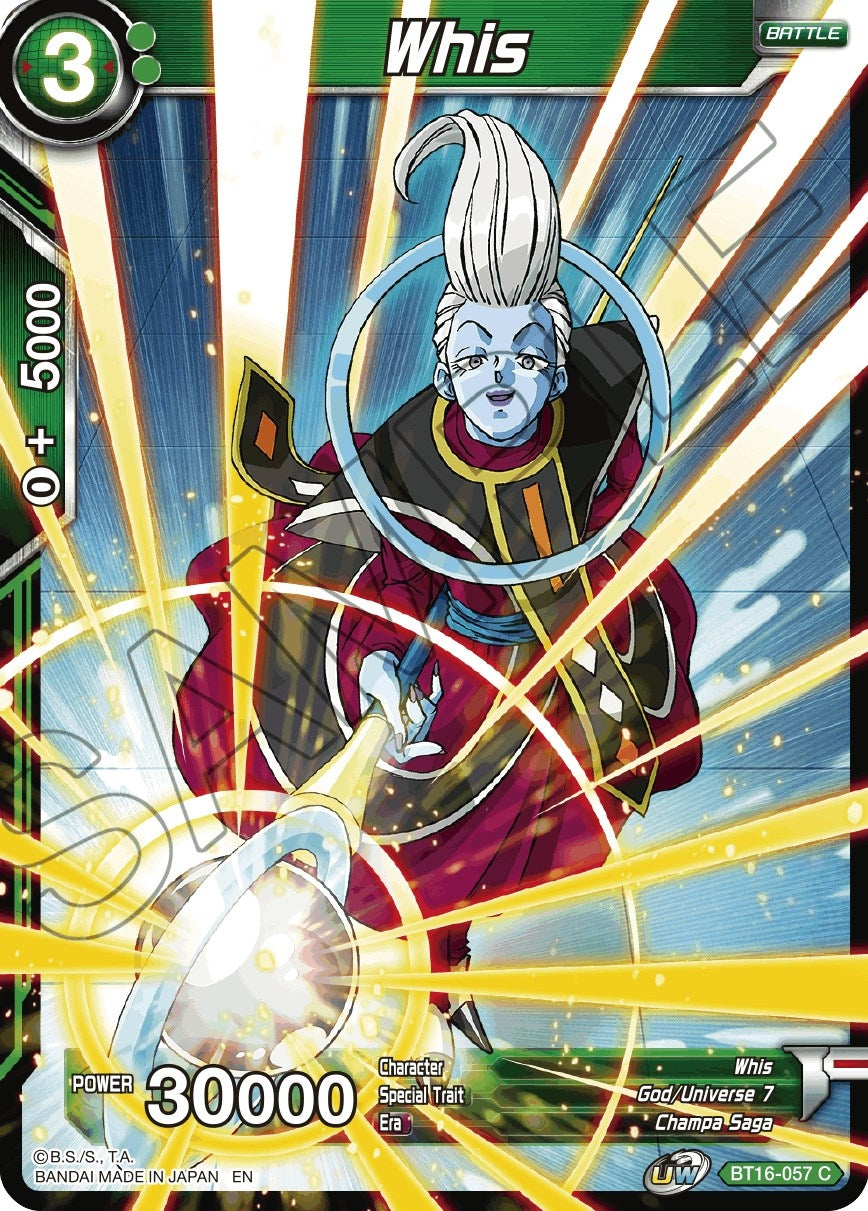 Image for Whis - Dragon Ball Super: Masters