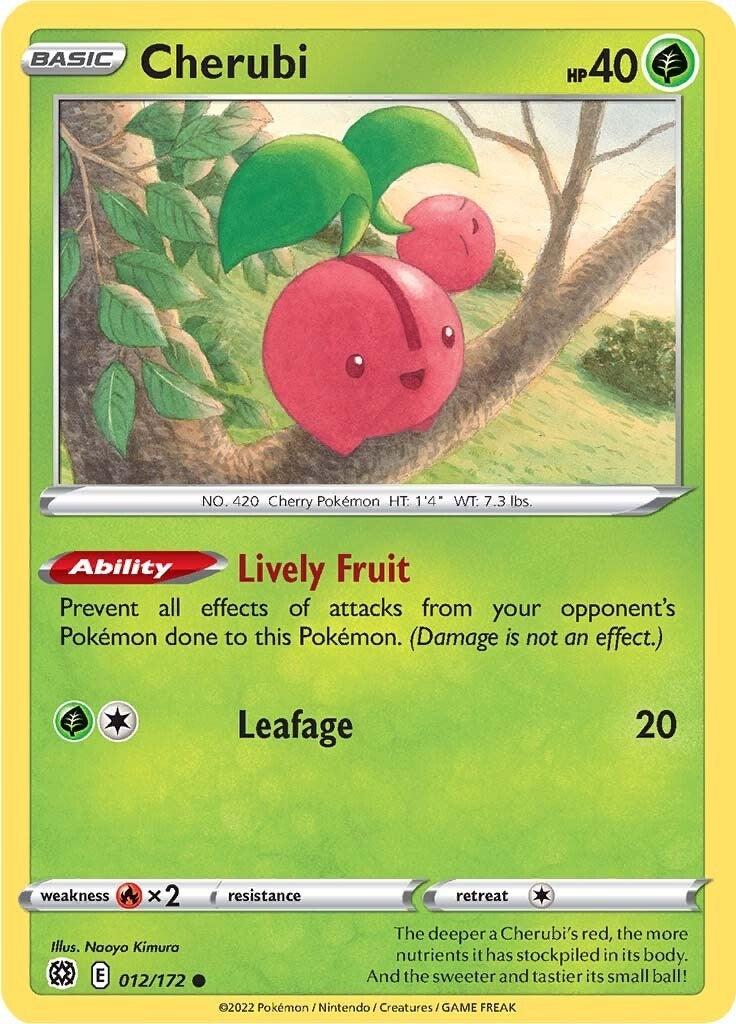 Image for Cherubi - Pokemon