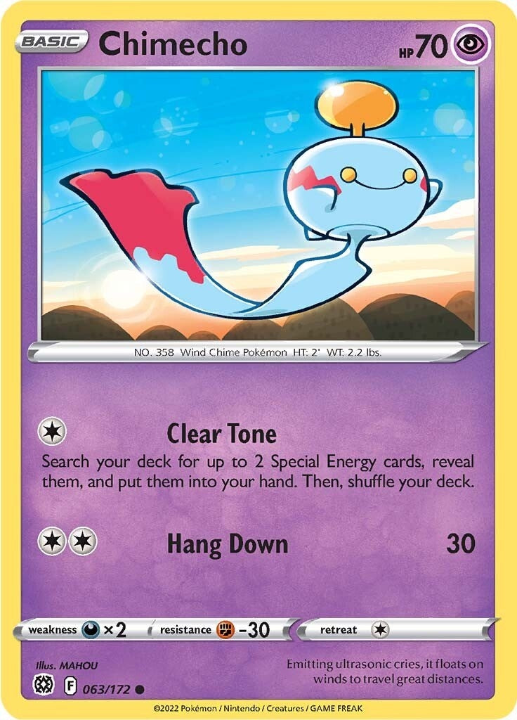 Image for Chimecho - Pokemon